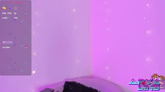 Snapshot of arysUwU chatting on March 27, 2026, 2:39 am arysUwU online show from March 27, 2026, 2:39 am