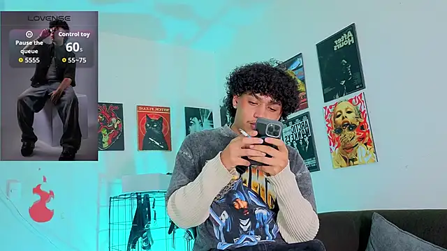 GaelOconner online show from November 13, 2025, 1:48 am