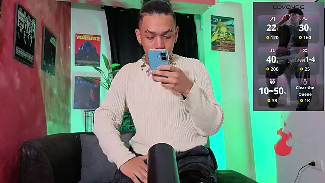 GaelOconner online show from January 10, 2026, 4:03 am