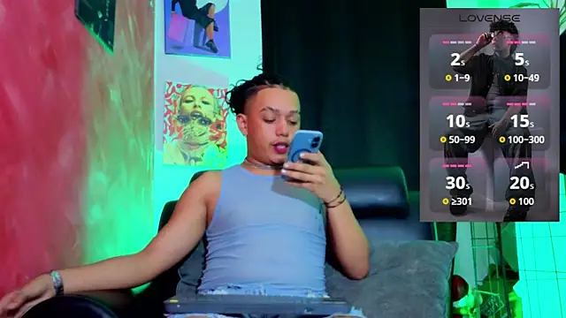 GaelOconner online show from April 28, 2026, 3:33 am