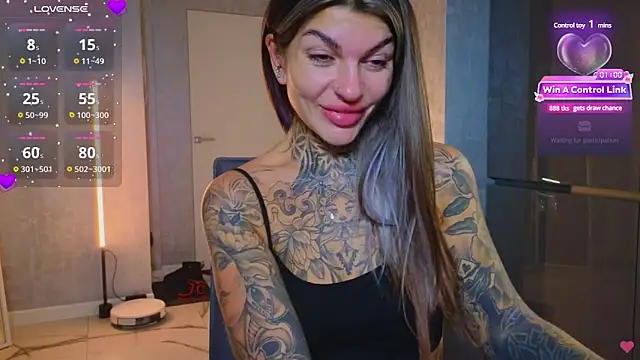 tattooedBabyy online show from February 10, 2025, 5:41 pm