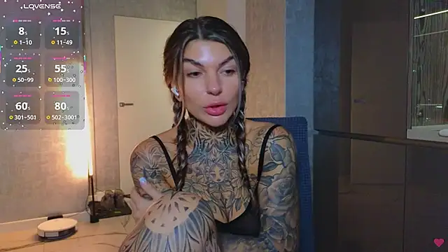 tattooedBabyy online show from February 25, 2025, 11:19 am