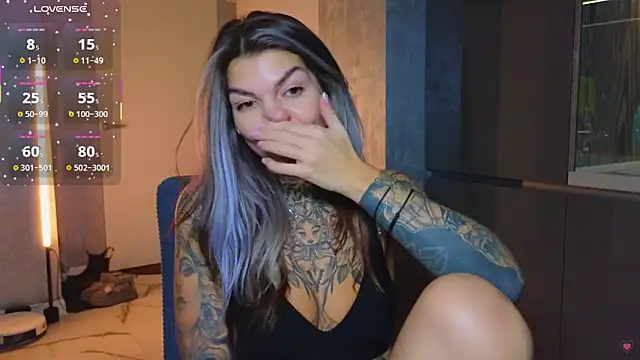 tattooedBabyy online show from March 12, 2025, 3:18 pm