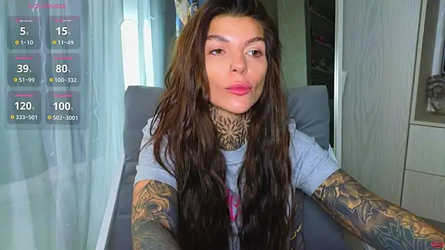 tattooedBabyy online show from March 12, 2026, 8:53 am