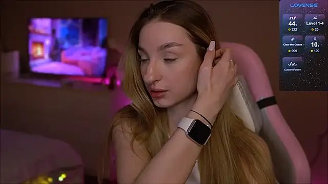 Lexy kiky online show from February 16, 2025, 9:59 pm
