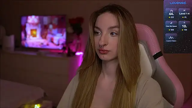 Lexy kiky online show from February 19, 2025, 8:41 pm
