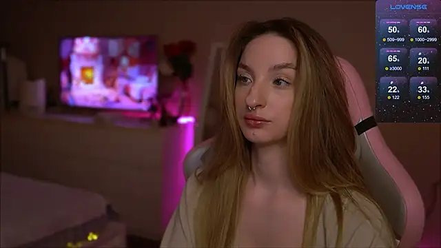 Lexy kiky online show from February 19, 2025, 11:46 pm