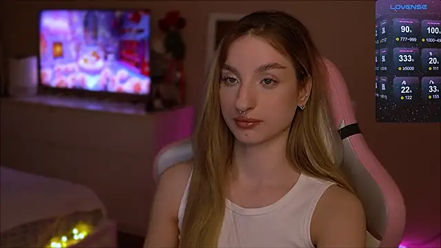 Lexy kiky online show from February 25, 2025, 9:35 pm