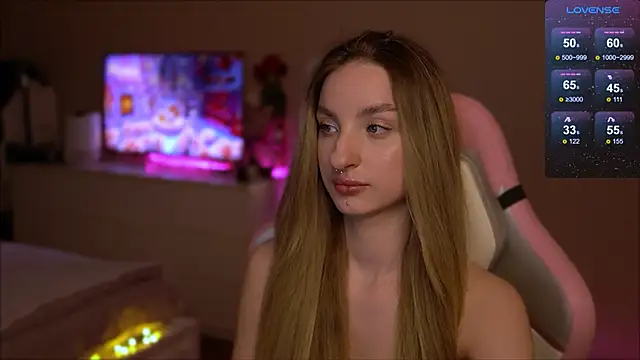 Lexy kiky online show from February 28, 2025, 10:39 pm