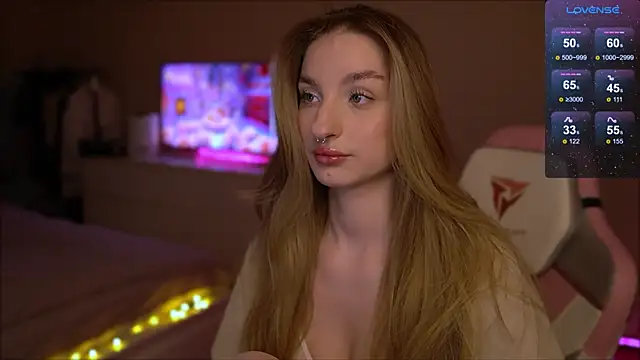 Lexy kiky online show from March 1, 2025, 10:21 pm