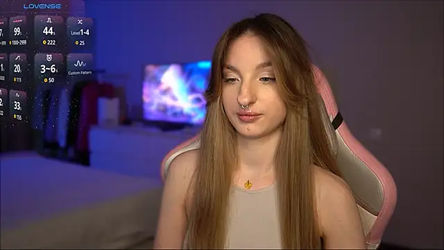 Lexy kiky online show from October 9, 2025, 7:56 pm