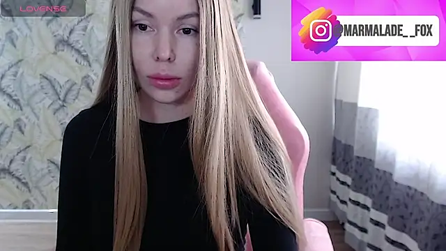Marmalade Fox online show from May 4, 2026, 5:36 am