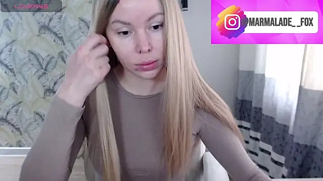 Marmalade Fox online show from June 22, 2026, 8:44 am