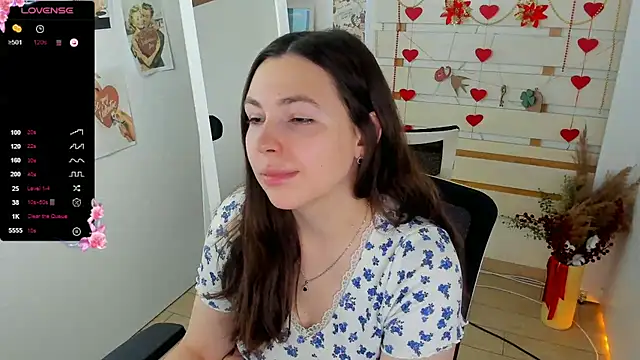 Lexy flower online show from March 9, 2026, 1:48 pm