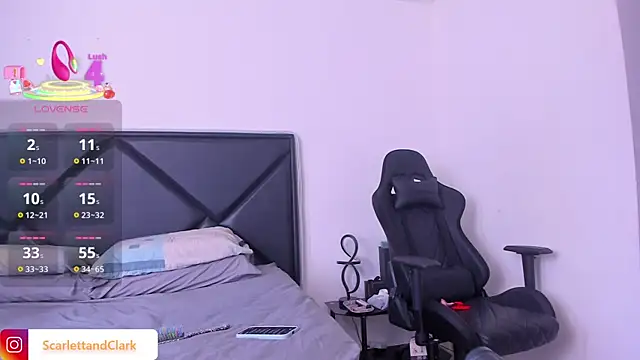 Snapshot of ScarlettAndClark chatting on September 10, 2025, 2:17 pm ScarlettAndClark online show from September 10, 2025, 2:17 pm