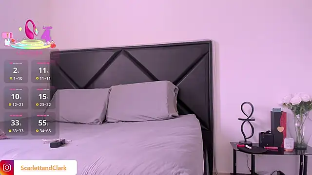 Snapshot of ScarlettAndClark chatting on September 11, 2025, 1:22 pm ScarlettAndClark online show from September 11, 2025, 1:22 pm