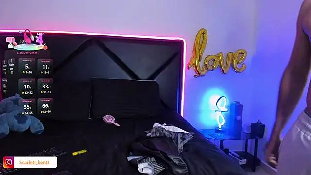 ScarlettAndClark online show from February 27, 2026, 4:23 am