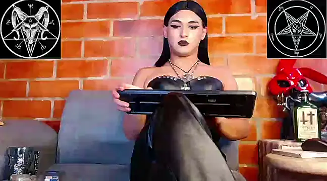 Domina Lilith online show from February 20, 2025, 5:18 pm