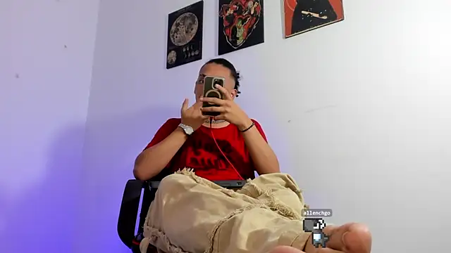 GaelOconnerr online show from January 12, 2025, 6:27 pm