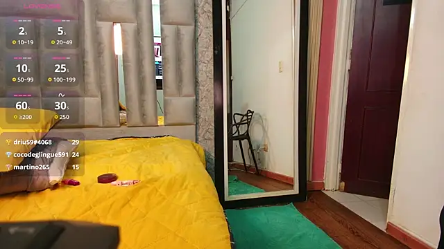 MiissBNasty online show from October 2, 2025, 3:35 am