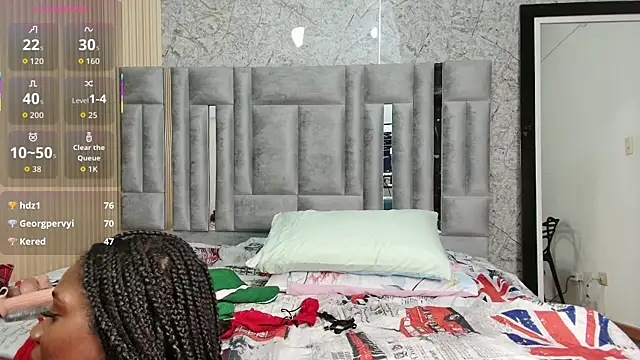 MiissBNasty online show from October 24, 2025, 2:41 am