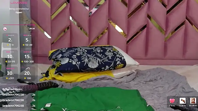 MiissBNasty online show from March 2, 2026, 2:25 am