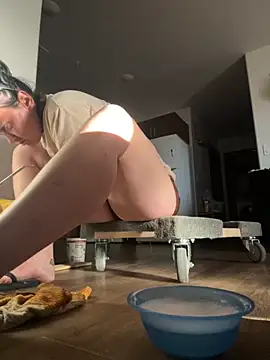 Snapshot of SexyB214 chatting on October 5, 2025, 12:09 am SexyB214 online show from October 5, 2025, 12:09 am