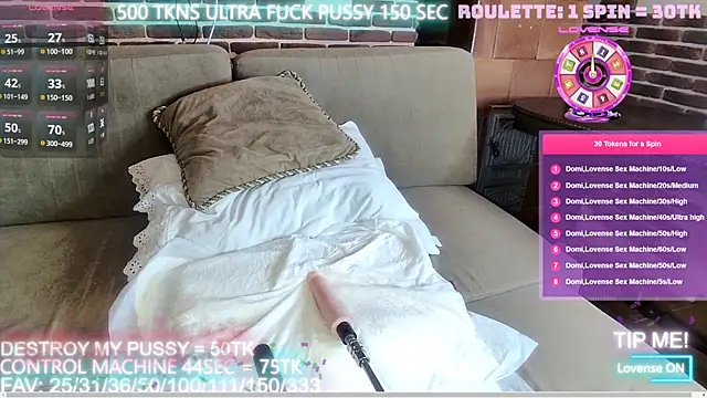 HotBaby666 online show from October 12, 2025, 8:41 pm