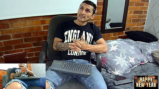 Marck Muscle online show from December 31, 2024, 4:27 am