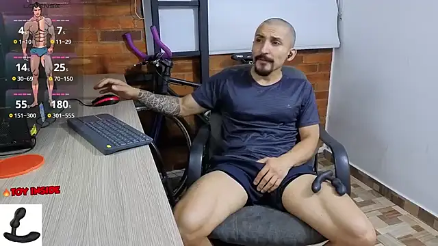 Marck Muscle online show from October 28, 2025, 1:31 am