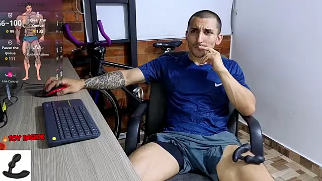 Marck Muscle online show from November 8, 2025, 1:28 am