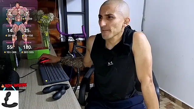 Marck Muscle online show from January 14, 2026, 2:06 am