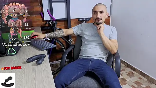 Marck Muscle online show from February 20, 2026, 2:41 am