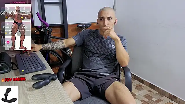 Marck Muscle online show from April 30, 2026, 12:50 am