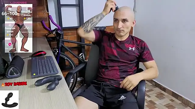 Marck Muscle online show from May 6, 2026, 1:25 am
