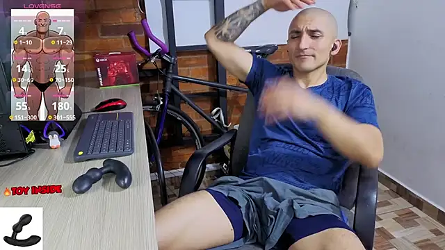 Marck Muscle online show from May 7, 2026, 1:55 am
