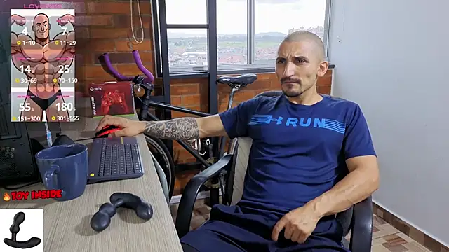 Marck Muscle online show from May 21, 2026, 10:39 pm