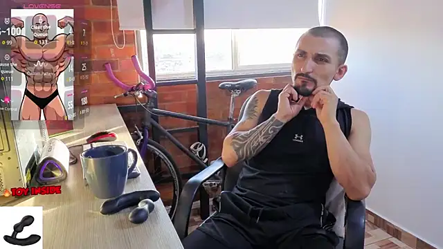 Marck Muscle online show from June 11, 2026, 10:30 pm