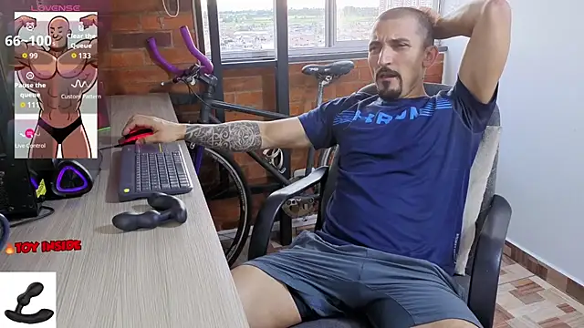 Marck Muscle online show from June 12, 2026, 10:52 pm