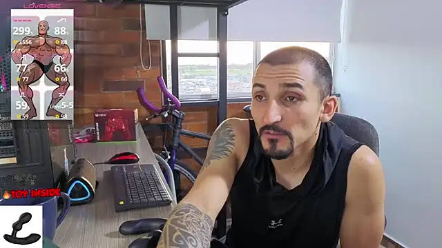 Marck Muscle online show from June 16, 2026, 10:56 pm