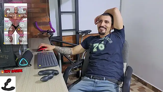 Marck Muscle online show from June 27, 2026, 1:32 am