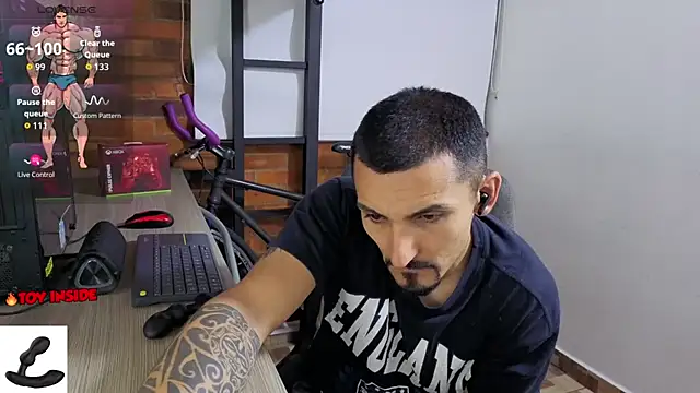 Marck Muscle online show from July 19, 2026, 3:54 am