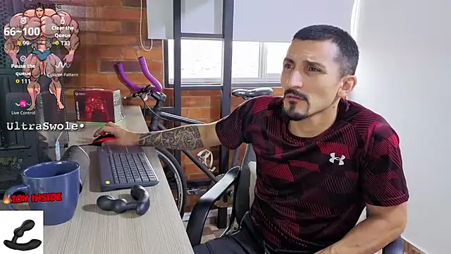 Marck Muscle online show from July 23, 2026, 10:29 pm