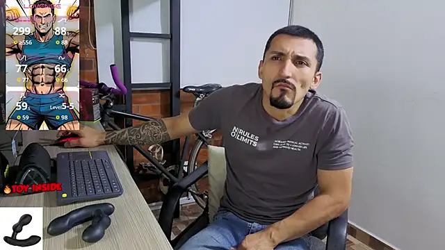 Marck Muscle online show from July 26, 2026, 11:44 pm