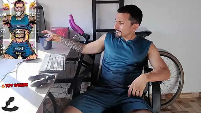 Marck Muscle online show from July 29, 2026, 9:46 pm