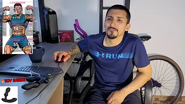 Marck Muscle online show from July 31, 2026, 11:15 pm