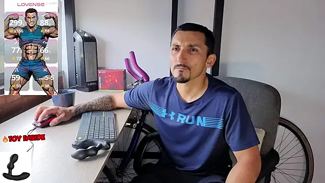 Marck Muscle online show from August 4, 2026, 9:39 pm
