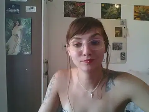 SweetyBabyDemon online show from January 14, 2025, 3:57 pm