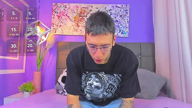 Snapshot of Andrea_flow chatting on March 13, 2026, 1:23 am Andrea flow online show from March 13, 2026, 1:23 am