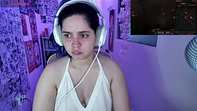 Vallolet Spencer online show from September 12, 2025, 3:39 am